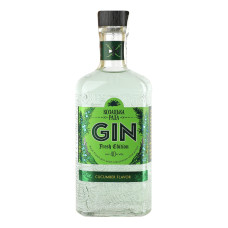 Джин 500мл 40% Cucumber flavour Свіже видання Козацька Рада пл