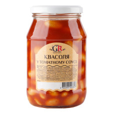 Квасоля у томатному соусі Grand Ragu с/б 460г