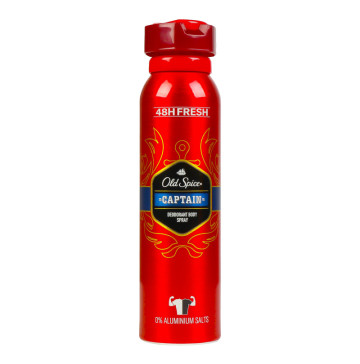 Дезодорант аерозольний Captain Old Spice 150мл