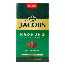 Кава натуральна смажена мелена Kronung Jacobs м/у 500г