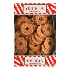 Печиво здобне Фітнес Delicia к/у 300г