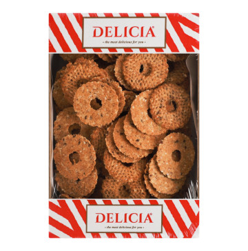 Печиво здобне Фітнес Delicia к/у 300г