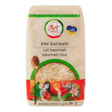 Рис Басматі Art Foods м/у 500г