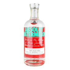 Горілка 700мл 38% ароматизована зі смаком кавуна Watermelon Absolut пл