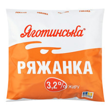 Ряжанка 3.2% Яготинська м/у 400г