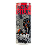 Напій енергетичний безалкогольний сильногазований Stalker Red Non Stop з/б 250мл