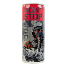 Напій енергетичний безалкогольний сильногазований Stalker Red Non Stop з/б 250мл