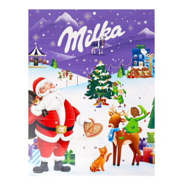 Шоколад молочний Milka к/у 90г