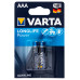 Батарейка AАA 1.5V LR03 №4903 Varta 2шт