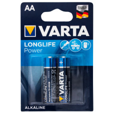 Батарейка AA 1.5V LR6 №4906 Varta 2шт