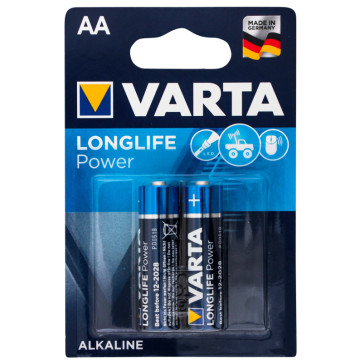 Батарейка AA 1.5V LR6 №4906 Varta 2шт