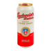 Пиво 0.5л 5% світле фільтроване пастеризоване Budweiser Budvar з/б
