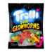 Цукерки жувальні ароматизовані Sour glowworms Trolli м/у 100г