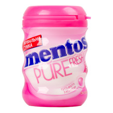 Гумка жувальна Тутті-фрутті Pure fresh Mentos п/б 56г