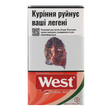 Сигарети з фільтром West Coral Mix 20шт