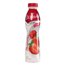 Йогурт 2.5% Полуниця Дольче п/пл 500г