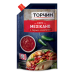 Соус томатний пастеризований з перцем халапеньо Мехікано Торчин д/п 200г