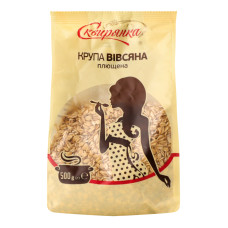 Крупа овсяная плющенная Сквирянка м/у 500г