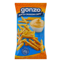 Соломка фрі зі смаком сиру Gonzo м/у 40г