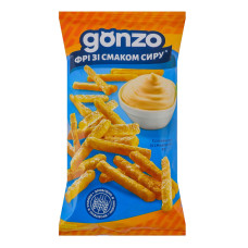 Соломка фрі зі смаком сиру Gonzo м/у 40г