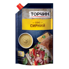 Соус Сирний Торчин д/п 200г