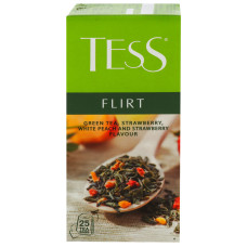 Чай зелений Flirt Tess к/у 25х1.5г