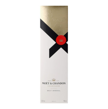 Шампанське 0.75л 12.5% біле Brut Imperial Moet&Chandon к/у