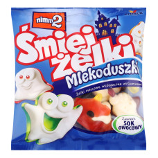 Мармелад жувальний з фруктовими смаками, вітамінами та знежиреним молоком Nimm2 м/у 90г