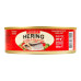 Оселедець атлантичний стерилізований у томатному соусі Даринка з/б 240г