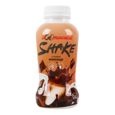 Коктейль молочний 1.5% зі смаком шоколаду Shake Яготинський п/пл 270г