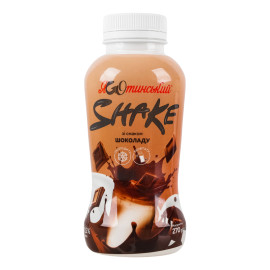 Коктейль молочний 1.5% зі смаком шоколаду Shake Яготинський п/пл 270г