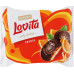 Печиво здобне з желейною начинкою Orange Lovita Jelly Cookies Roshen м/у 420г