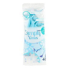 Бритви одноразові Simply Venus 2 Gillette 4шт