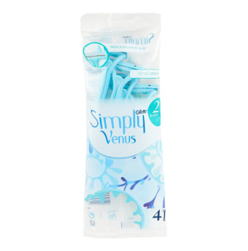 Бритви одноразові Simply Venus 2 Gillette 4шт