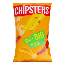 Чипси картопляні Сир Chipster's м/у 150г