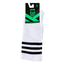 Шкарпетки MovementStandard Active №MS M0350S 00 38-41 білий-чорний Шкарпетки MovementStandard Active №MS M0350S 00 38-41 білий-чорний
