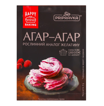 Агар-агар Pripravka м/у 8г