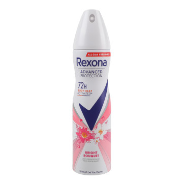 Антиперспірант аерозоль Bright bouquet 72H Advanced protection Rexona 150мл