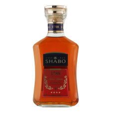 Коньяк 0.375л 40% 4 зірки 1788 Shabo пл Коньяк 0.375л 40% 4 зірки 1788 Shabo пл
