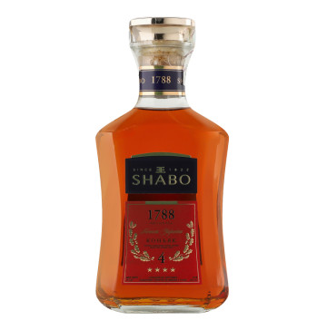 Коньяк 0.375л 40% 4 зірки 1788 Shabo пл