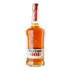 Віскі 0.7л 50.5% 101 Bourbon Wild Turkey пл Віскі 0.7л 50.5% 101 Bourbon Wild Turkey пл