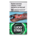 Сигарети з фільтром Lucky Strike Black Series Green 20шт