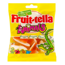 Мармелад жувальний Animals Fruit-tella м/у 90г