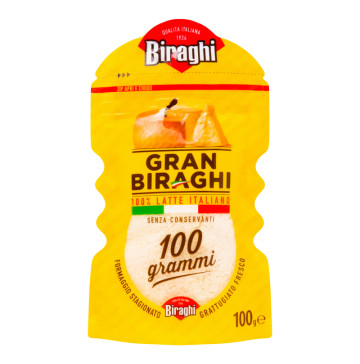 Сир 32% тертий Gran Biraghi д/п 100г