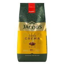 Кава зерн Jacobs Monarch crema пак 500г