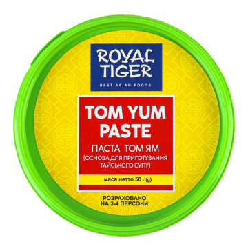 Паста Том Ям Royal Tiger ст 50г