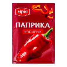 Паприка копчена мелена Мрія м/у 20г Паприка копчена мелена Мрія м/у 20г