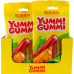 Цукерки желейні неглазуровані Twists Yummi Gummi Roshen м/у 70г