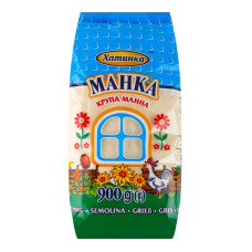 Крупа манна Хатинка м/у 900г