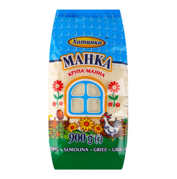 Крупа манна Хатинка м/у 900г